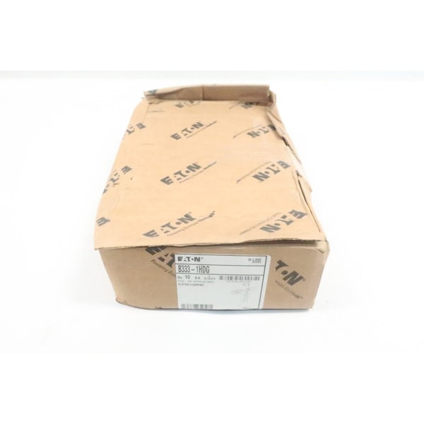 Eaton Box Of10 Slotted U Support, 10PK B333-1HDG - main